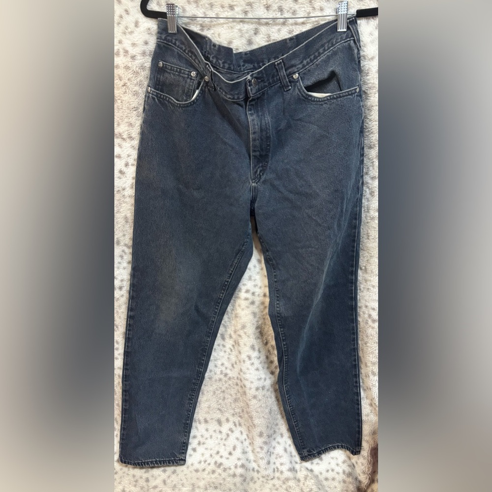 MENS LEE RIVETED JEANS